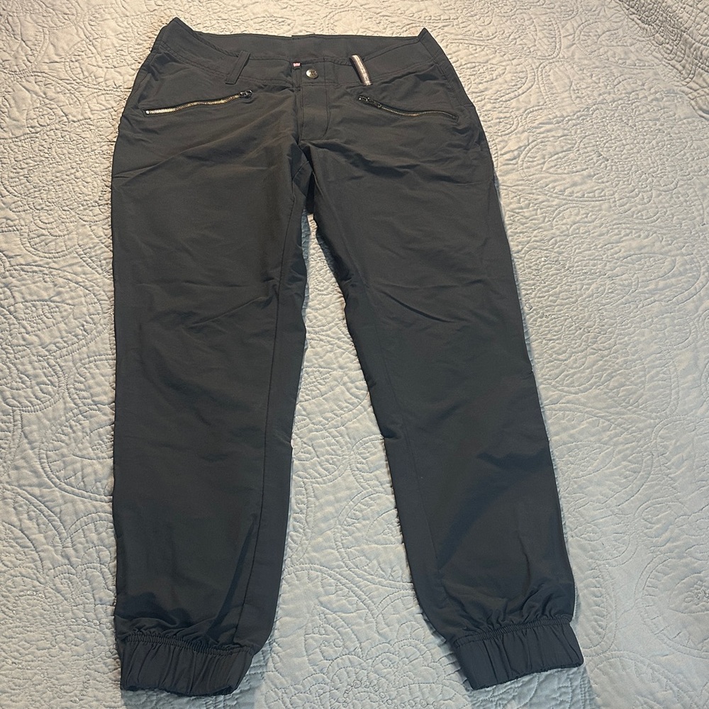 Women's Black Joggers